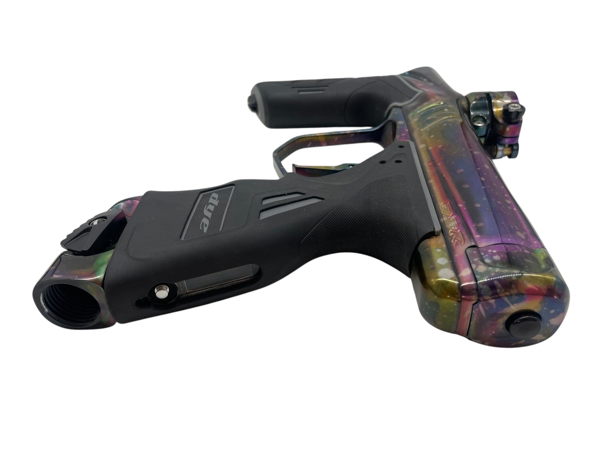 Used Dye DSR+ Galaxy Paintball Gun W/ Im Pro Kit Paintball Gun from CPXBrosPaintball Buy/Sell/Trade Paintball Markers, New Paintball Guns, Paintball Hoppers, Paintball Masks, and Hormesis Headbands
