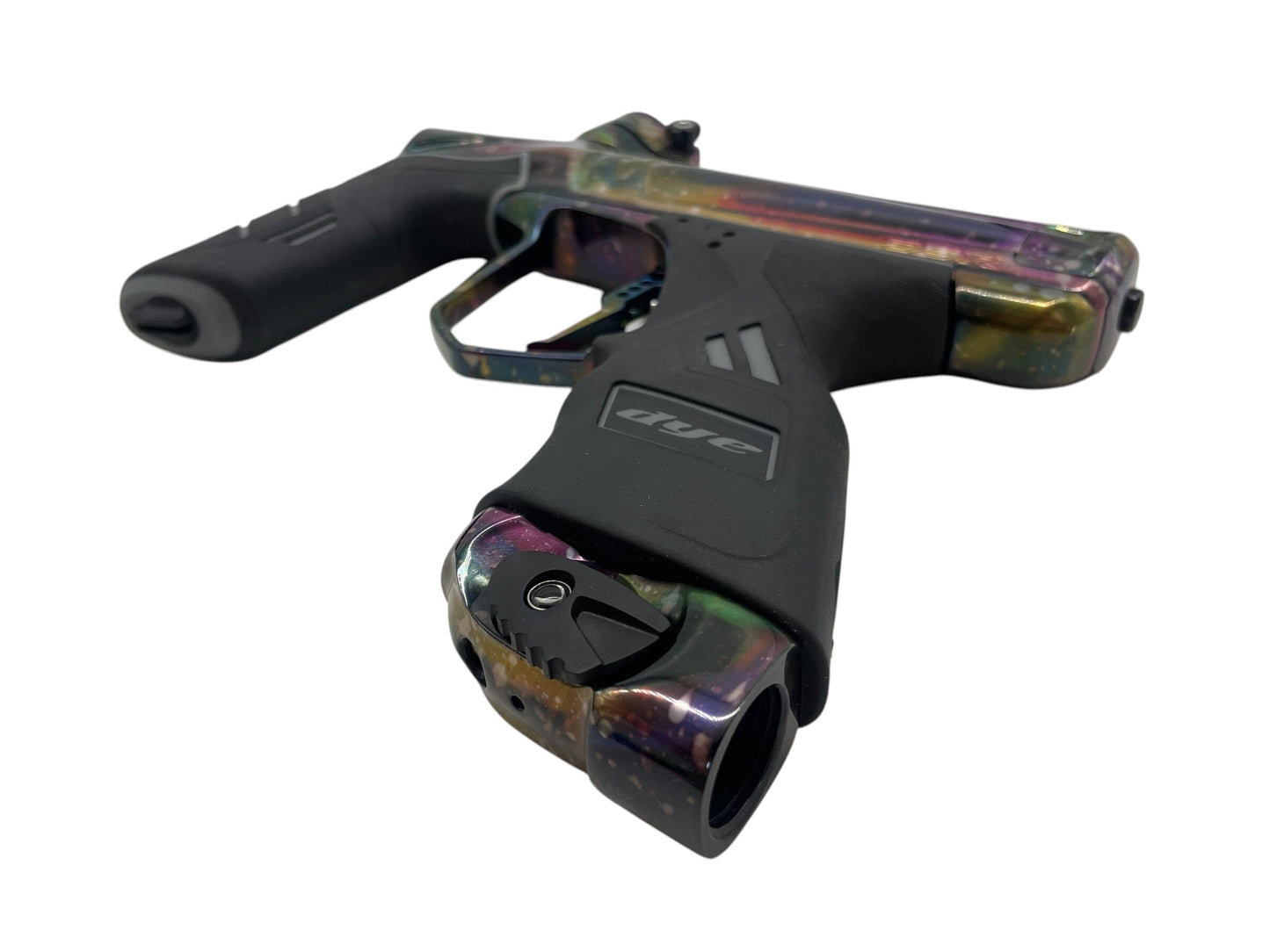 Used Dye DSR+ Galaxy Paintball Gun W/ Im Pro Kit Paintball Gun from CPXBrosPaintball Buy/Sell/Trade Paintball Markers, New Paintball Guns, Paintball Hoppers, Paintball Masks, and Hormesis Headbands