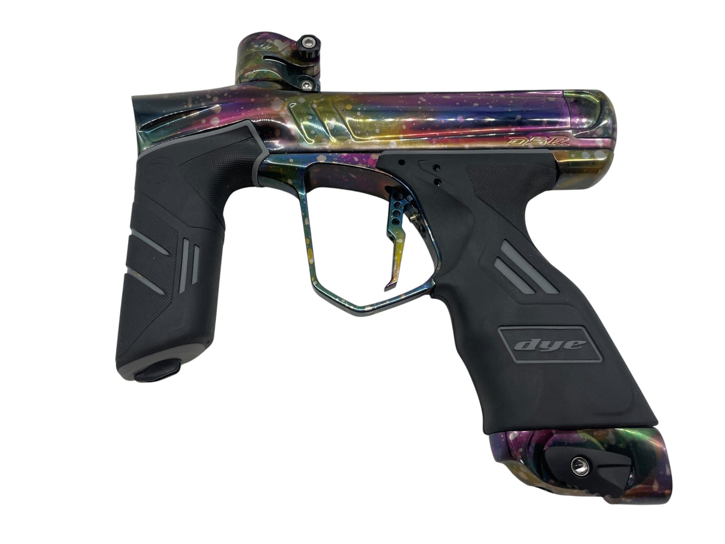 Used Dye DSR+ Galaxy Paintball Gun W/ Im Pro Kit Paintball Gun from CPXBrosPaintball Buy/Sell/Trade Paintball Markers, New Paintball Guns, Paintball Hoppers, Paintball Masks, and Hormesis Headbands