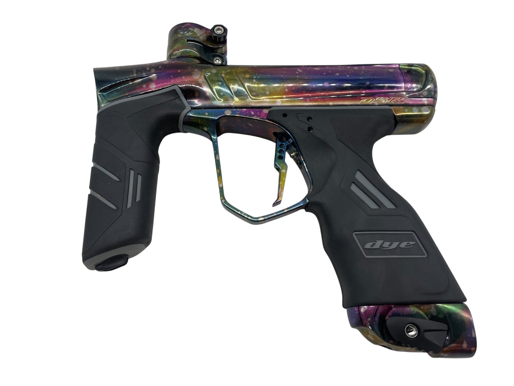Used Dye DSR+ Galaxy Paintball Gun W/ Im Pro Kit Paintball Gun from CPXBrosPaintball Buy/Sell/Trade Paintball Markers, New Paintball Guns, Paintball Hoppers, Paintball Masks, and Hormesis Headbands