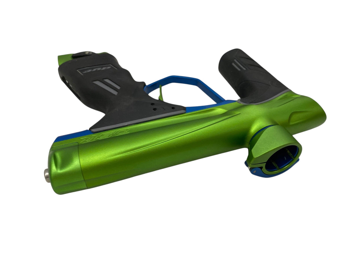 Used Dye Dsr Gen 1 Green/Blue Paintball Gun Paintball Gun from CPXBrosPaintball Buy/Sell/Trade Paintball Markers, New Paintball Guns, Paintball Hoppers, Paintball Masks, and Hormesis Headbands