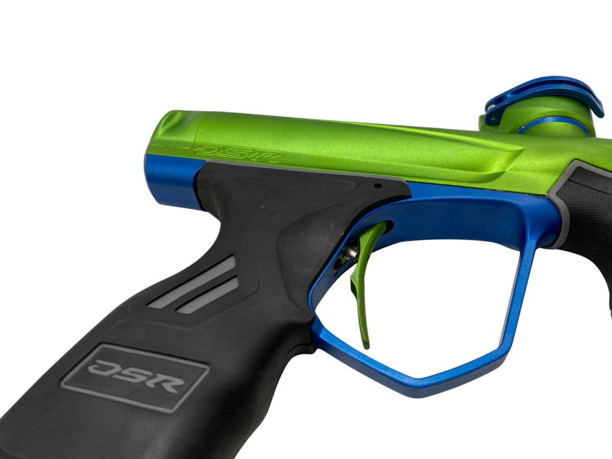 Used Dye Dsr Gen 1 Green/Blue Paintball Gun Paintball Gun from CPXBrosPaintball Buy/Sell/Trade Paintball Markers, New Paintball Guns, Paintball Hoppers, Paintball Masks, and Hormesis Headbands