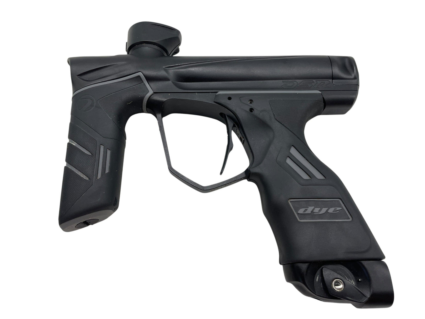 Used Dye Dsr Gen 1 Midnight Paintball Gun Paintball Gun from CPXBrosPaintball Buy/Sell/Trade Paintball Markers, New Paintball Guns, Paintball Hoppers, Paintball Masks, and Hormesis Headbands