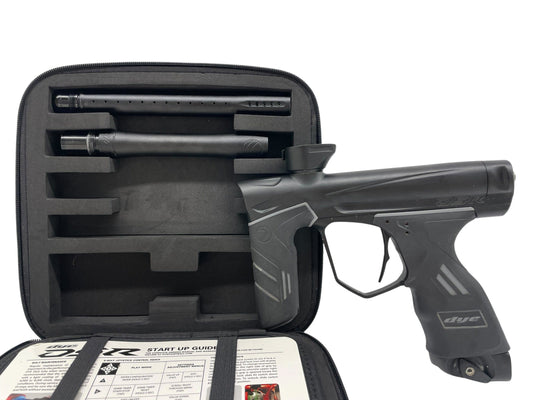 Used Dye Dsr Gen 1 Midnight Paintball Gun Paintball Gun from CPXBrosPaintball Buy/Sell/Trade Paintball Markers, New Paintball Guns, Paintball Hoppers, Paintball Masks, and Hormesis Headbands