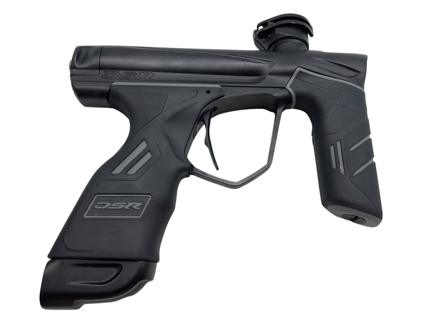 Used Dye Dsr Gen 1 Midnight Paintball Gun Paintball Gun from CPXBrosPaintball Buy/Sell/Trade Paintball Markers, New Paintball Guns, Paintball Hoppers, Paintball Masks, and Hormesis Headbands