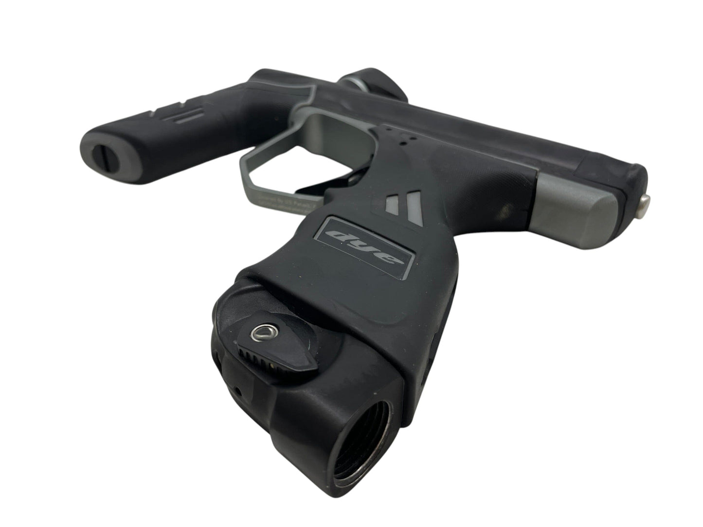Used Dye Dsr Gen 1 Midnight Paintball Gun Paintball Gun from CPXBrosPaintball Buy/Sell/Trade Paintball Markers, New Paintball Guns, Paintball Hoppers, Paintball Masks, and Hormesis Headbands
