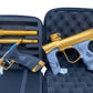Used Dye Dsr+ Gold + Matching Mech Frame Paintball Gun Paintball Gun from CPXBrosPaintball Buy/Sell/Trade Paintball Markers, New Paintball Guns, Paintball Hoppers, Paintball Masks, and Hormesis Headbands