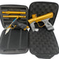 Used Dye Dsr+ Gold + Matching Mech Frame Paintball Gun Paintball Gun from CPXBrosPaintball Buy/Sell/Trade Paintball Markers, New Paintball Guns, Paintball Hoppers, Paintball Masks, and Hormesis Headbands