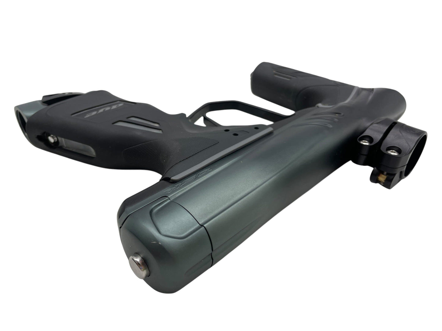 Used Dye Dsr+ Grey to Black Fade Paintball Gun Paintball Gun from CPXBrosPaintball Buy/Sell/Trade Paintball Markers, New Paintball Guns, Paintball Hoppers, Paintball Masks, and Hormesis Headbands
