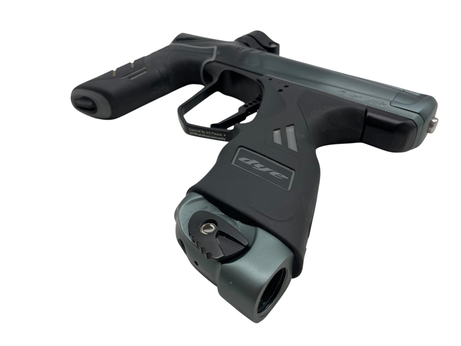 Used Dye Dsr+ Grey to Black Fade Paintball Gun Paintball Gun from CPXBrosPaintball Buy/Sell/Trade Paintball Markers, New Paintball Guns, Paintball Hoppers, Paintball Masks, and Hormesis Headbands