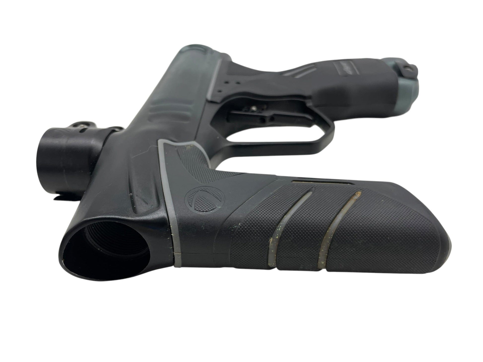 Used Dye Dsr+ Grey to Black Fade Paintball Gun Paintball Gun from CPXBrosPaintball Buy/Sell/Trade Paintball Markers, New Paintball Guns, Paintball Hoppers, Paintball Masks, and Hormesis Headbands