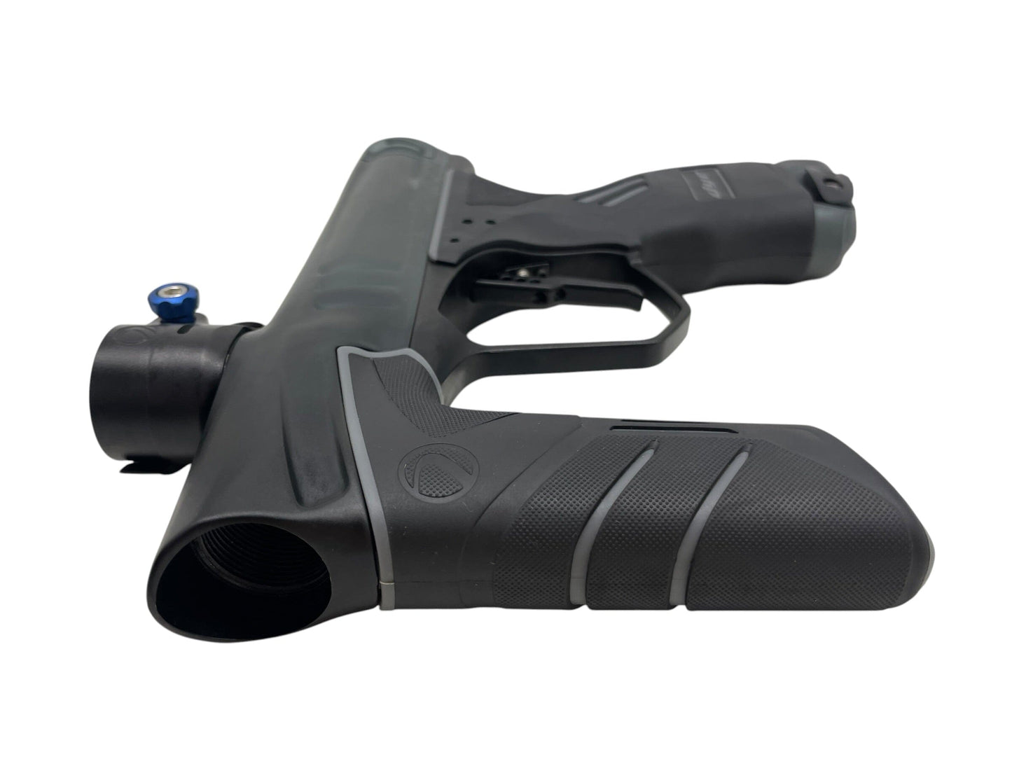 Used Dye Dsr+ Grey to Black Fade Paintball Gun Paintball Gun from CPXBrosPaintball Buy/Sell/Trade Paintball Markers, New Paintball Guns, Paintball Hoppers, Paintball Masks, and Hormesis Headbands