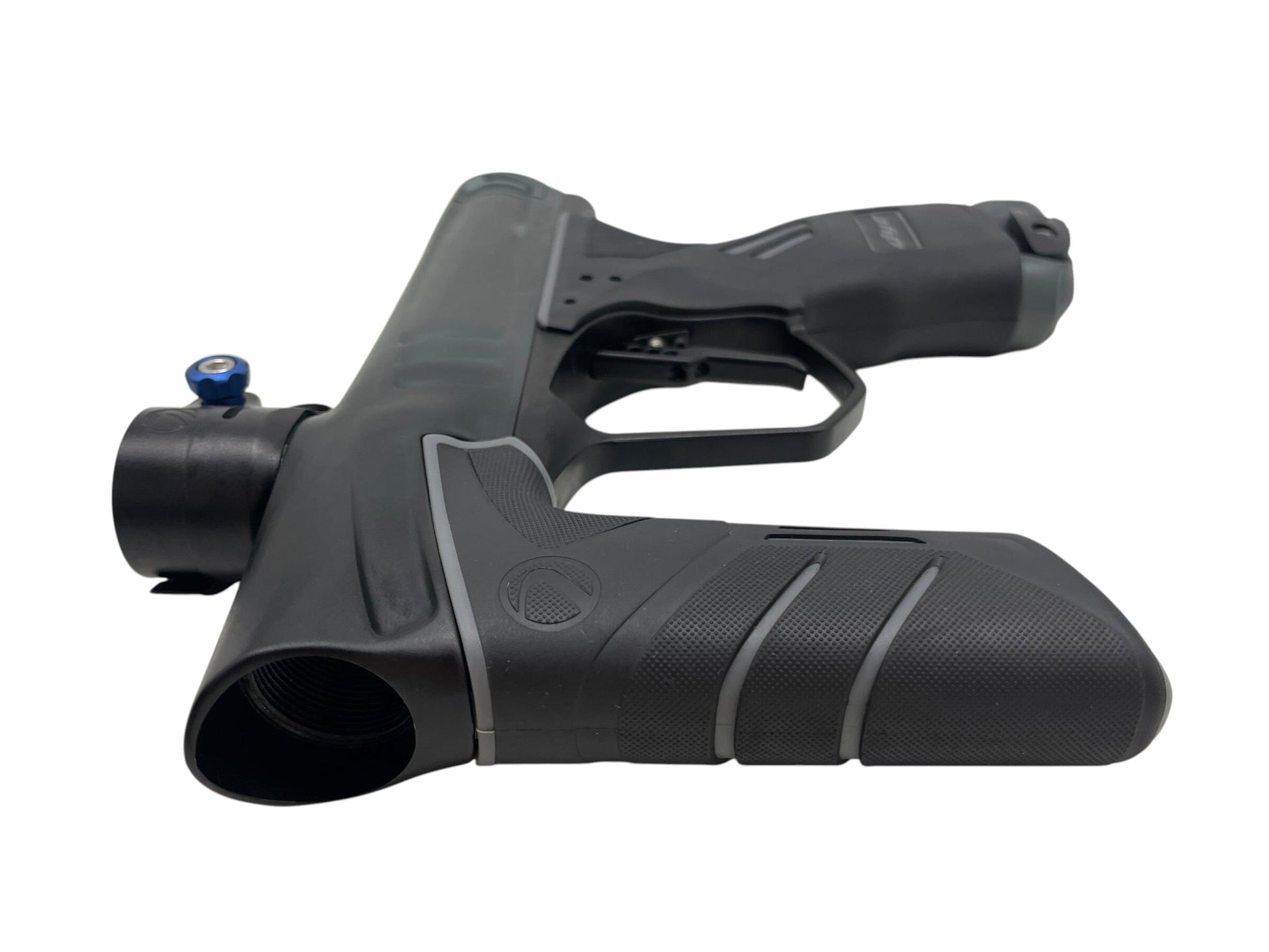 Used Dye Dsr+ Grey to Black Fade Paintball Gun Paintball Gun from CPXBrosPaintball Buy/Sell/Trade Paintball Markers, New Paintball Guns, Paintball Hoppers, Paintball Masks, and Hormesis Headbands
