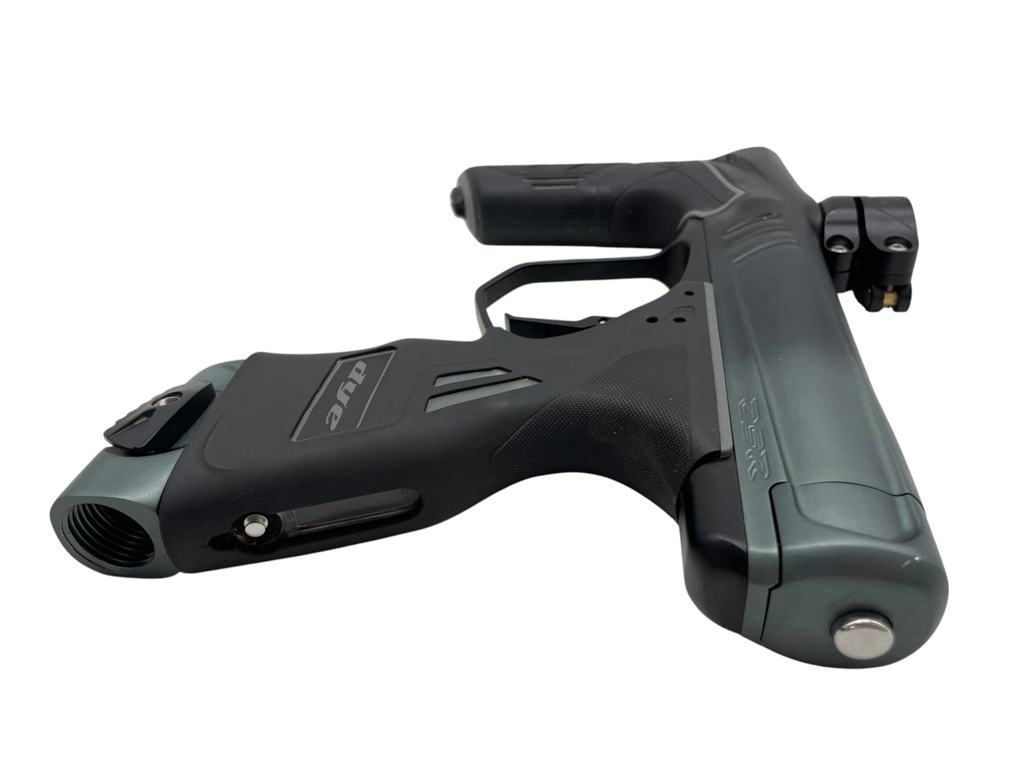 Used Dye Dsr+ Grey to Black Fade Paintball Gun Paintball Gun from CPXBrosPaintball Buy/Sell/Trade Paintball Markers, New Paintball Guns, Paintball Hoppers, Paintball Masks, and Hormesis Headbands