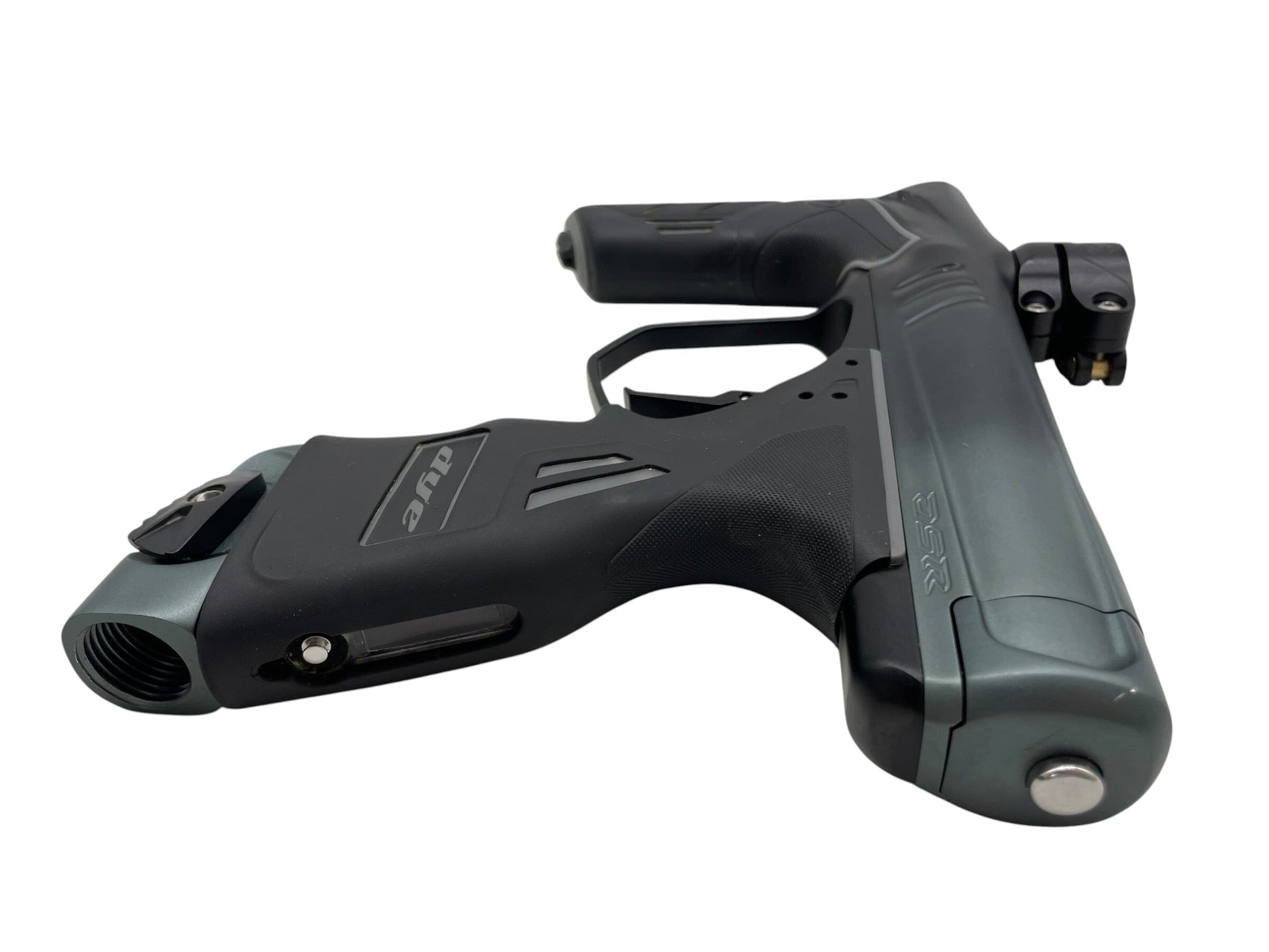 Used Dye Dsr+ Grey to Black Fade Paintball Gun Paintball Gun from CPXBrosPaintball Buy/Sell/Trade Paintball Markers, New Paintball Guns, Paintball Hoppers, Paintball Masks, and Hormesis Headbands