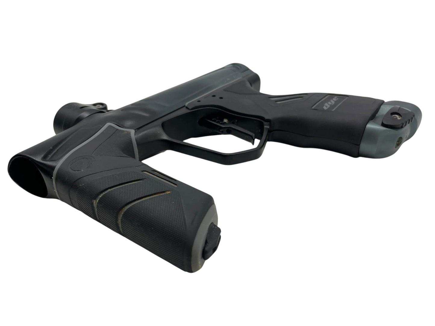 Used Dye Dsr+ Grey to Black Fade Paintball Gun Paintball Gun from CPXBrosPaintball Buy/Sell/Trade Paintball Markers, New Paintball Guns, Paintball Hoppers, Paintball Masks, and Hormesis Headbands