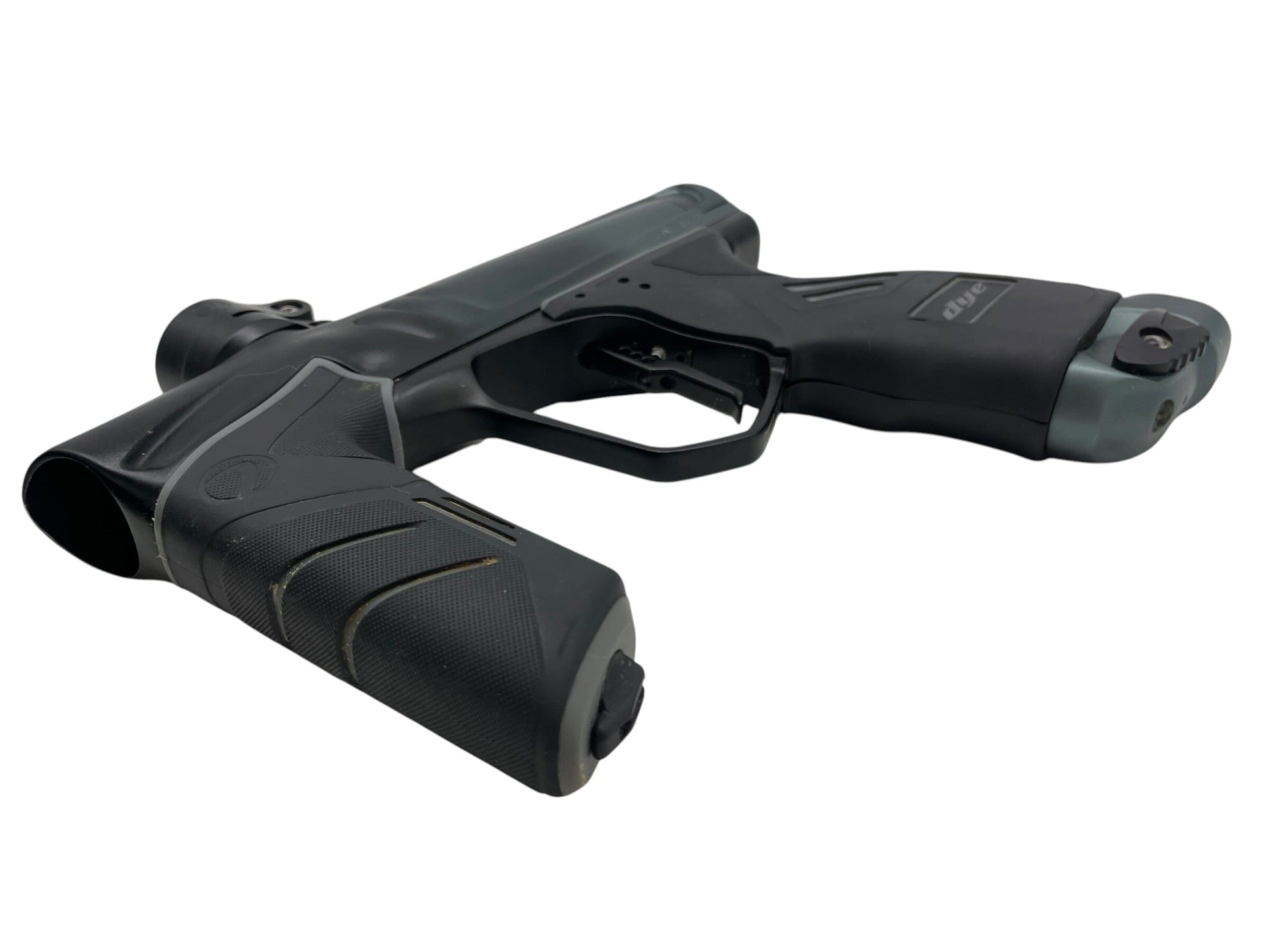 Used Dye Dsr+ Grey to Black Fade Paintball Gun Paintball Gun from CPXBrosPaintball Buy/Sell/Trade Paintball Markers, New Paintball Guns, Paintball Hoppers, Paintball Masks, and Hormesis Headbands