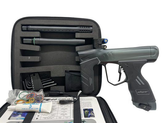 Used Dye Dsr+ Grey to Black Fade Paintball Gun Paintball Gun from CPXBrosPaintball Buy/Sell/Trade Paintball Markers, New Paintball Guns, Paintball Hoppers, Paintball Masks, and Hormesis Headbands