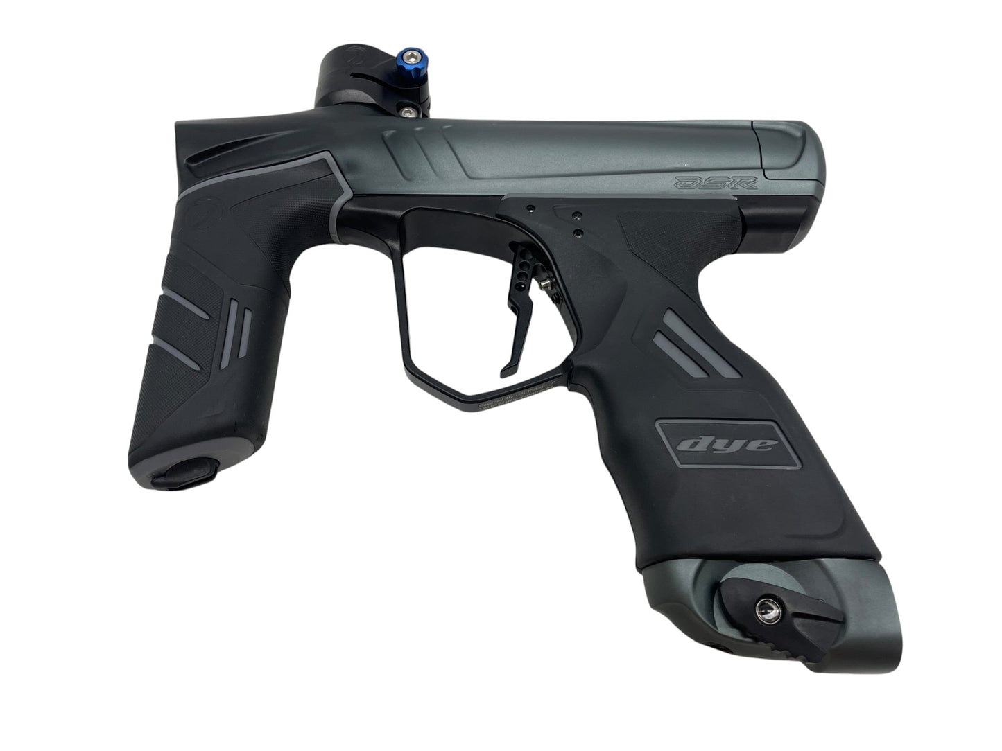 Used Dye Dsr+ Grey to Black Fade Paintball Gun Paintball Gun from CPXBrosPaintball Buy/Sell/Trade Paintball Markers, New Paintball Guns, Paintball Hoppers, Paintball Masks, and Hormesis Headbands