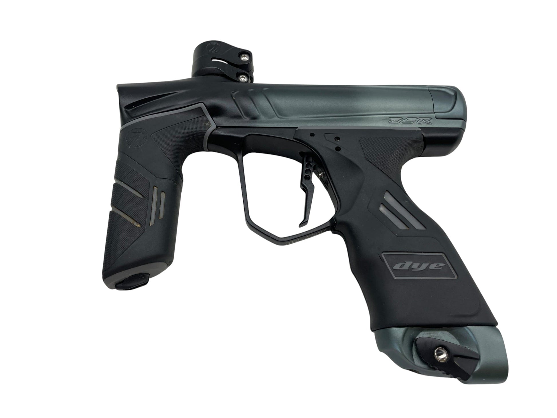 Used Dye Dsr+ Grey to Black Fade Paintball Gun Paintball Gun from CPXBrosPaintball Buy/Sell/Trade Paintball Markers, New Paintball Guns, Paintball Hoppers, Paintball Masks, and Hormesis Headbands
