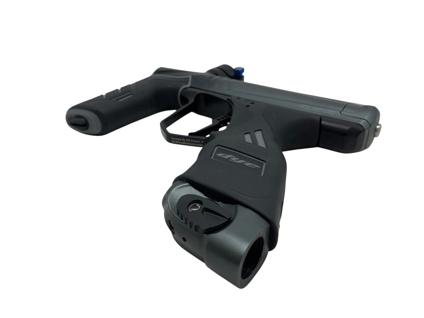 Used Dye Dsr+ Grey to Black Fade Paintball Gun Paintball Gun from CPXBrosPaintball Buy/Sell/Trade Paintball Markers, New Paintball Guns, Paintball Hoppers, Paintball Masks, and Hormesis Headbands