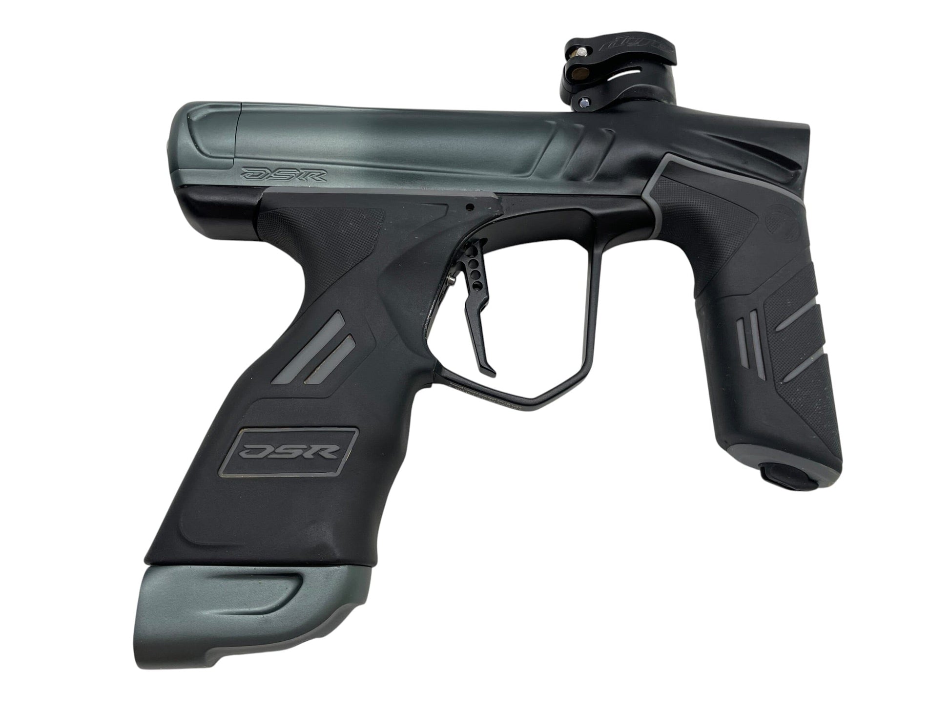 Used Dye Dsr+ Grey to Black Fade Paintball Gun Paintball Gun from CPXBrosPaintball Buy/Sell/Trade Paintball Markers, New Paintball Guns, Paintball Hoppers, Paintball Masks, and Hormesis Headbands