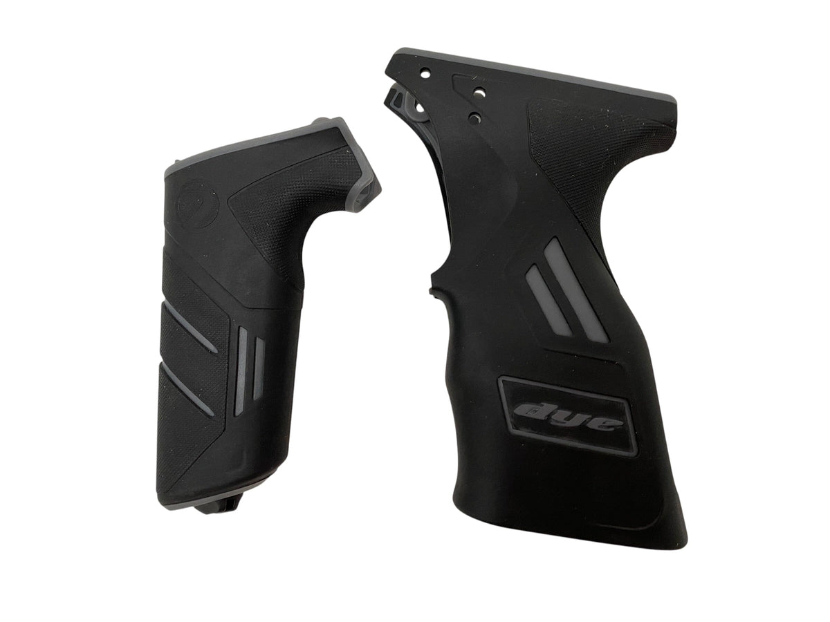 Used Dye DSR + Grips Black/Grey Paintball Gun from CPXBrosPaintball Buy/Sell/Trade Paintball Markers, New Paintball Guns, Paintball Hoppers, Paintball Masks, and Hormesis Headbands