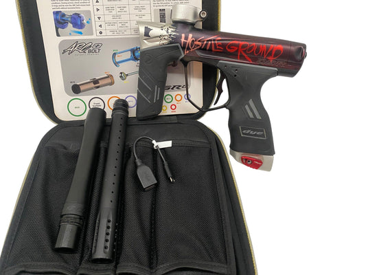 Used Dye DSR "Hostile Ground" Paintball Gun W/ IM PRO KIT Paintball Gun from CPXBrosPaintball Buy/Sell/Trade Paintball Markers, New Paintball Guns, Paintball Hoppers, Paintball Masks, and Hormesis Headbands