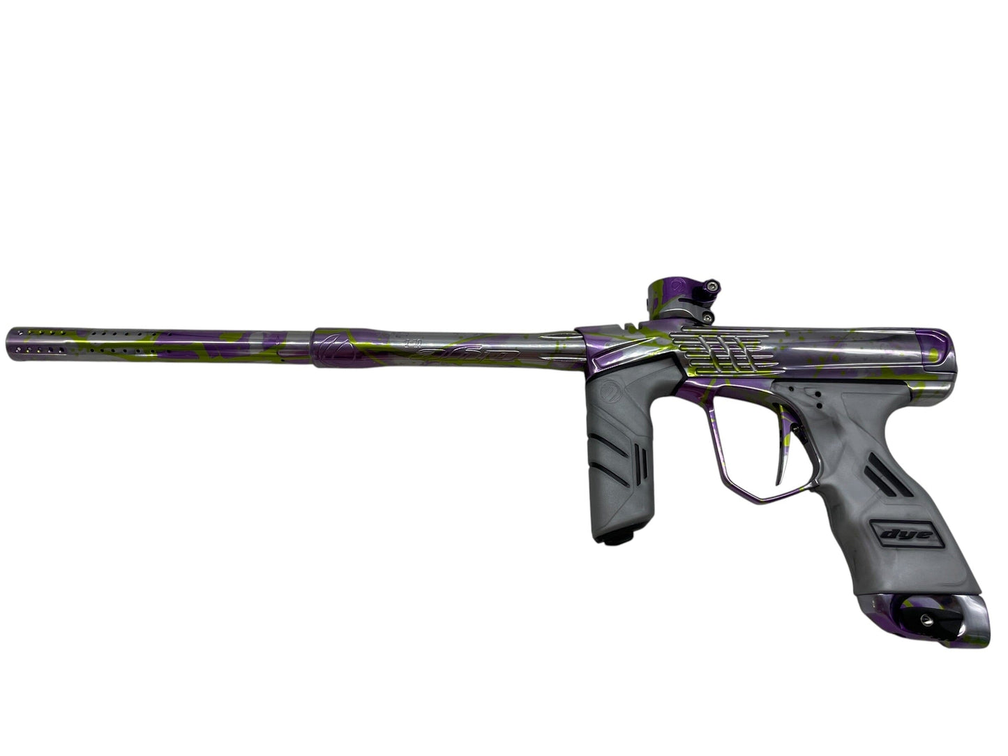 Used Dye DSR+ Icon Custom Ano Paintball Gun Paintball Gun from CPXBrosPaintball Buy/Sell/Trade Paintball Markers, New Paintball Guns, Paintball Hoppers, Paintball Masks, and Hormesis Headbands