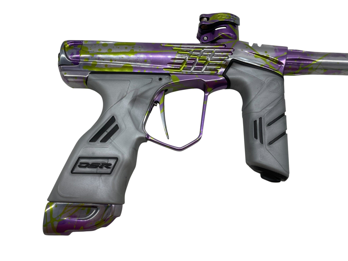 Used Dye DSR+ Icon Custom Ano Paintball Gun Paintball Gun from CPXBrosPaintball Buy/Sell/Trade Paintball Markers, New Paintball Guns, Paintball Hoppers, Paintball Masks, and Hormesis Headbands