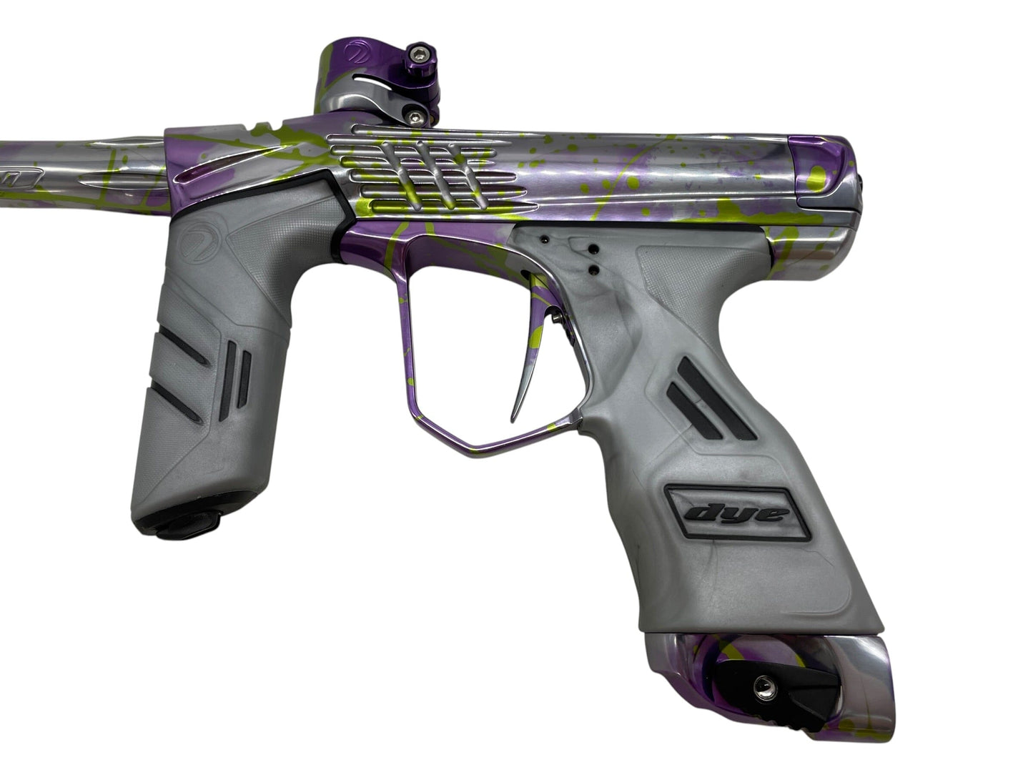 Used Dye DSR+ Icon Custom Ano Paintball Gun Paintball Gun from CPXBrosPaintball Buy/Sell/Trade Paintball Markers, New Paintball Guns, Paintball Hoppers, Paintball Masks, and Hormesis Headbands