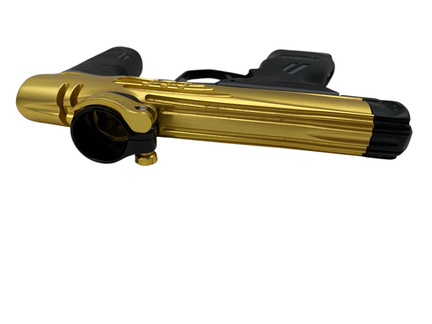 Used Dye Dsr+ Icon Gold/Black Paintball Gun Paintball Gun from CPXBrosPaintball Buy/Sell/Trade Paintball Markers, New Paintball Guns, Paintball Hoppers, Paintball Masks, and Hormesis Headbands
