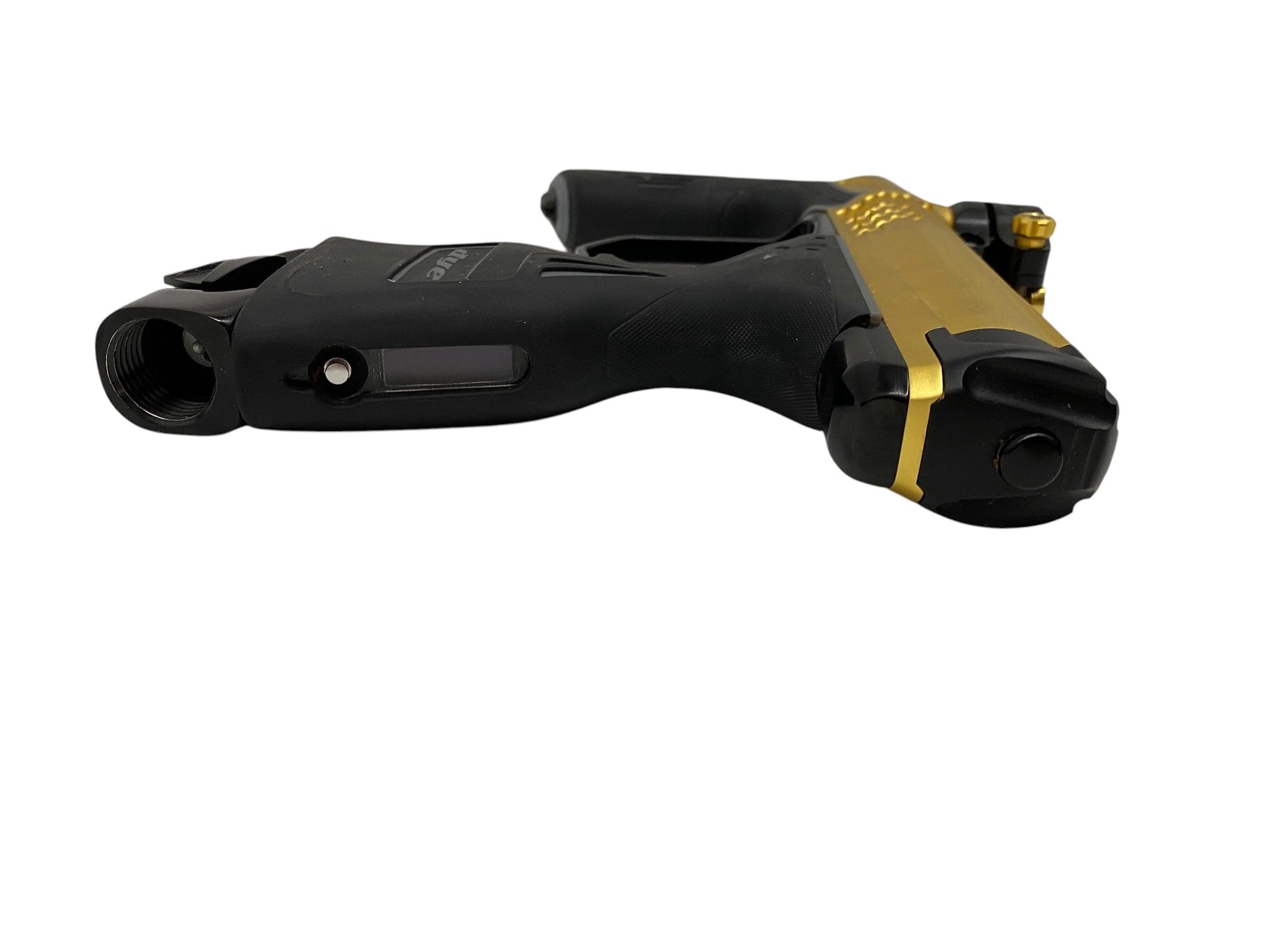 Used Dye Dsr+ Icon Gold/Black Paintball Gun Paintball Gun from CPXBrosPaintball Buy/Sell/Trade Paintball Markers, New Paintball Guns, Paintball Hoppers, Paintball Masks, and Hormesis Headbands