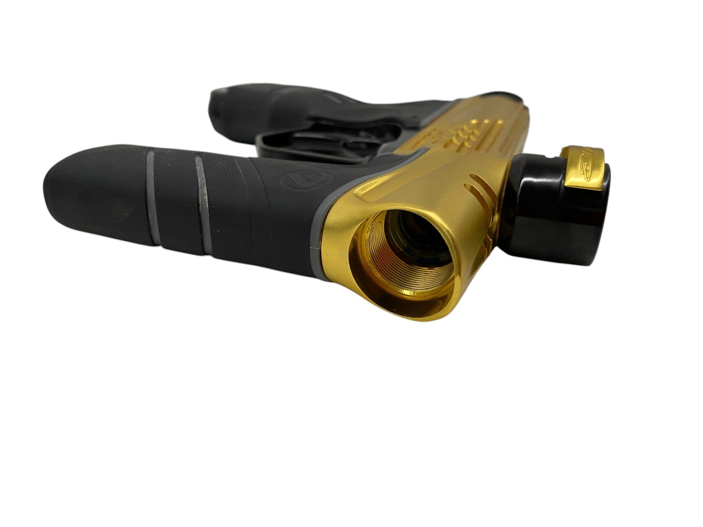 Used Dye Dsr+ Icon Gold/Black Paintball Gun Paintball Gun from CPXBrosPaintball Buy/Sell/Trade Paintball Markers, New Paintball Guns, Paintball Hoppers, Paintball Masks, and Hormesis Headbands