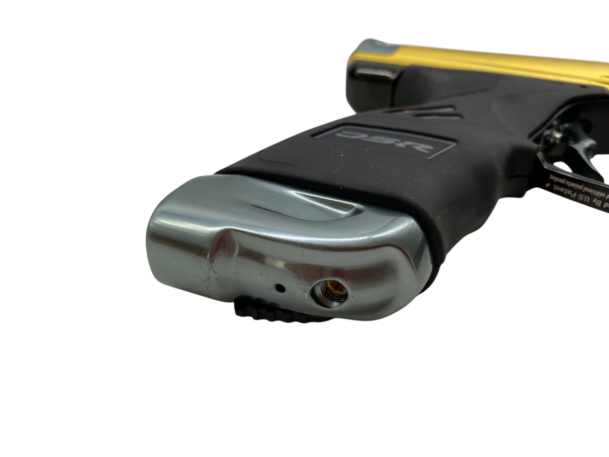 Used Dye Dsr+ Icon Gold/Grey Paintball Gun Paintball Gun from CPXBrosPaintball Buy/Sell/Trade Paintball Markers, New Paintball Guns, Paintball Hoppers, Paintball Masks, and Hormesis Headbands