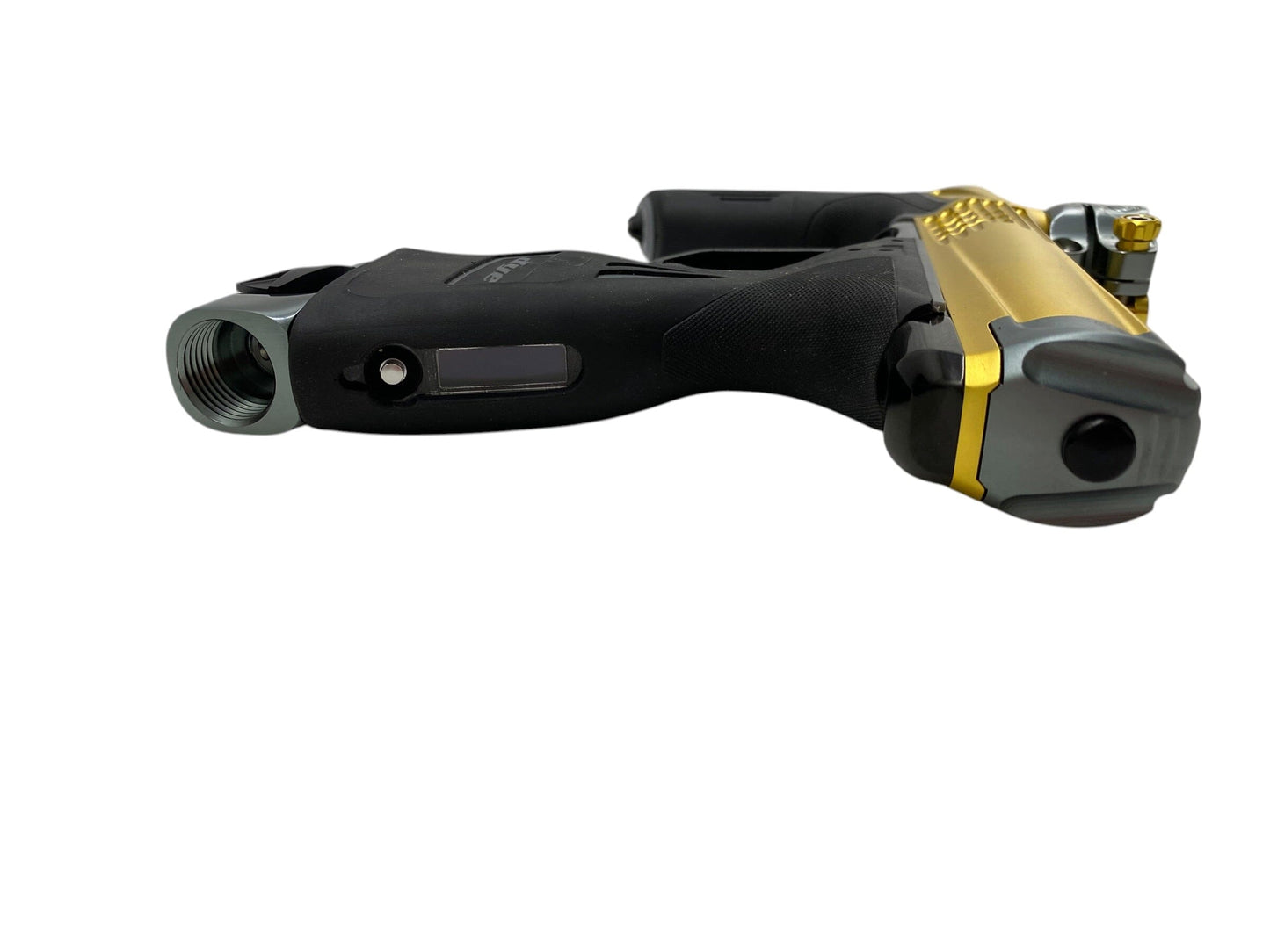 Used Dye Dsr+ Icon Gold/Grey Paintball Gun Paintball Gun from CPXBrosPaintball Buy/Sell/Trade Paintball Markers, New Paintball Guns, Paintball Hoppers, Paintball Masks, and Hormesis Headbands