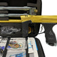Used Dye Dsr+ Icon Gold/Grey Paintball Gun Paintball Gun from CPXBrosPaintball Buy/Sell/Trade Paintball Markers, New Paintball Guns, Paintball Hoppers, Paintball Masks, and Hormesis Headbands