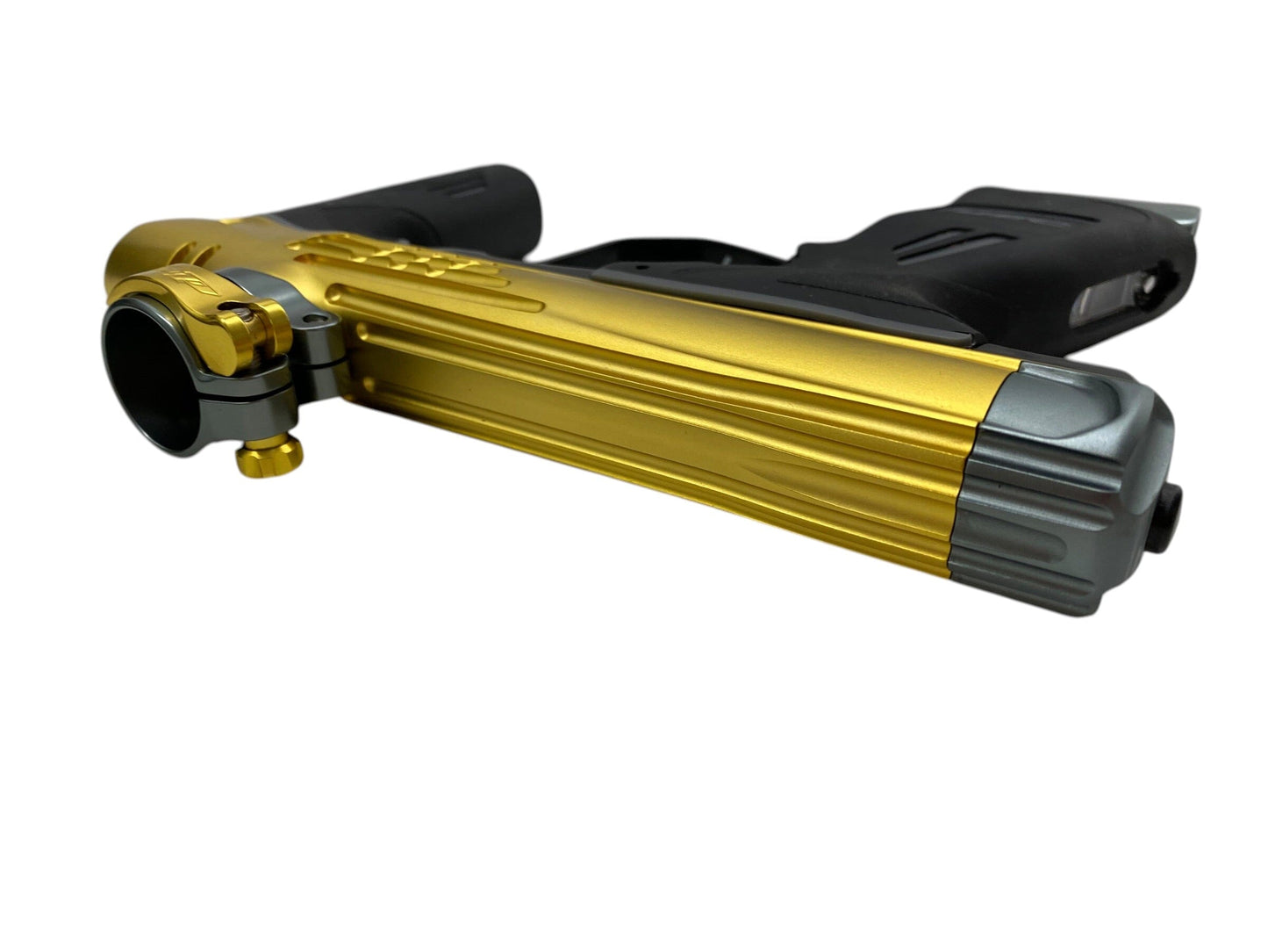 Used Dye Dsr+ Icon Gold/Grey Paintball Gun Paintball Gun from CPXBrosPaintball Buy/Sell/Trade Paintball Markers, New Paintball Guns, Paintball Hoppers, Paintball Masks, and Hormesis Headbands