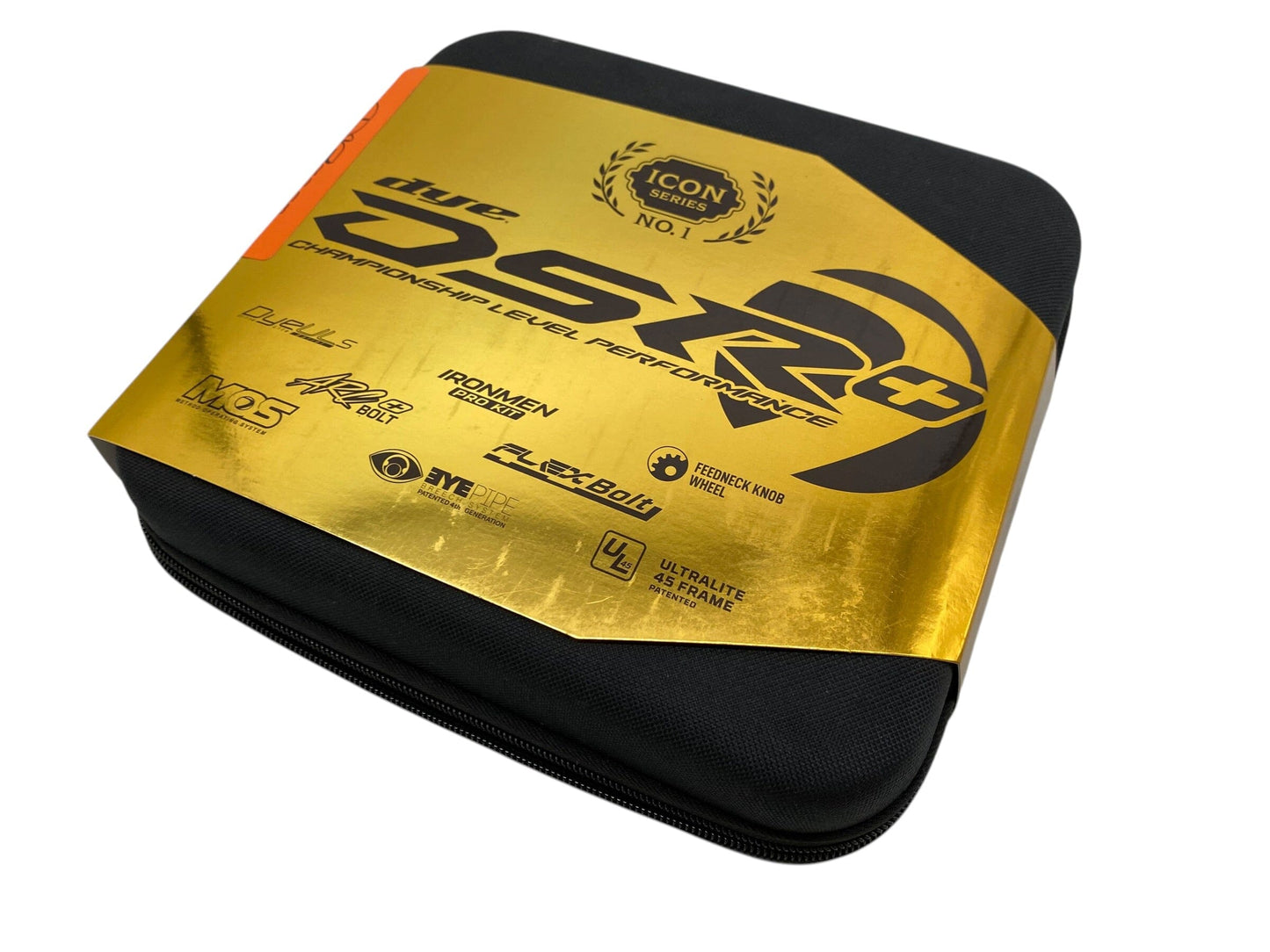 Used Dye Dsr+ Icon Gold/Grey Paintball Gun Paintball Gun from CPXBrosPaintball Buy/Sell/Trade Paintball Markers, New Paintball Guns, Paintball Hoppers, Paintball Masks, and Hormesis Headbands