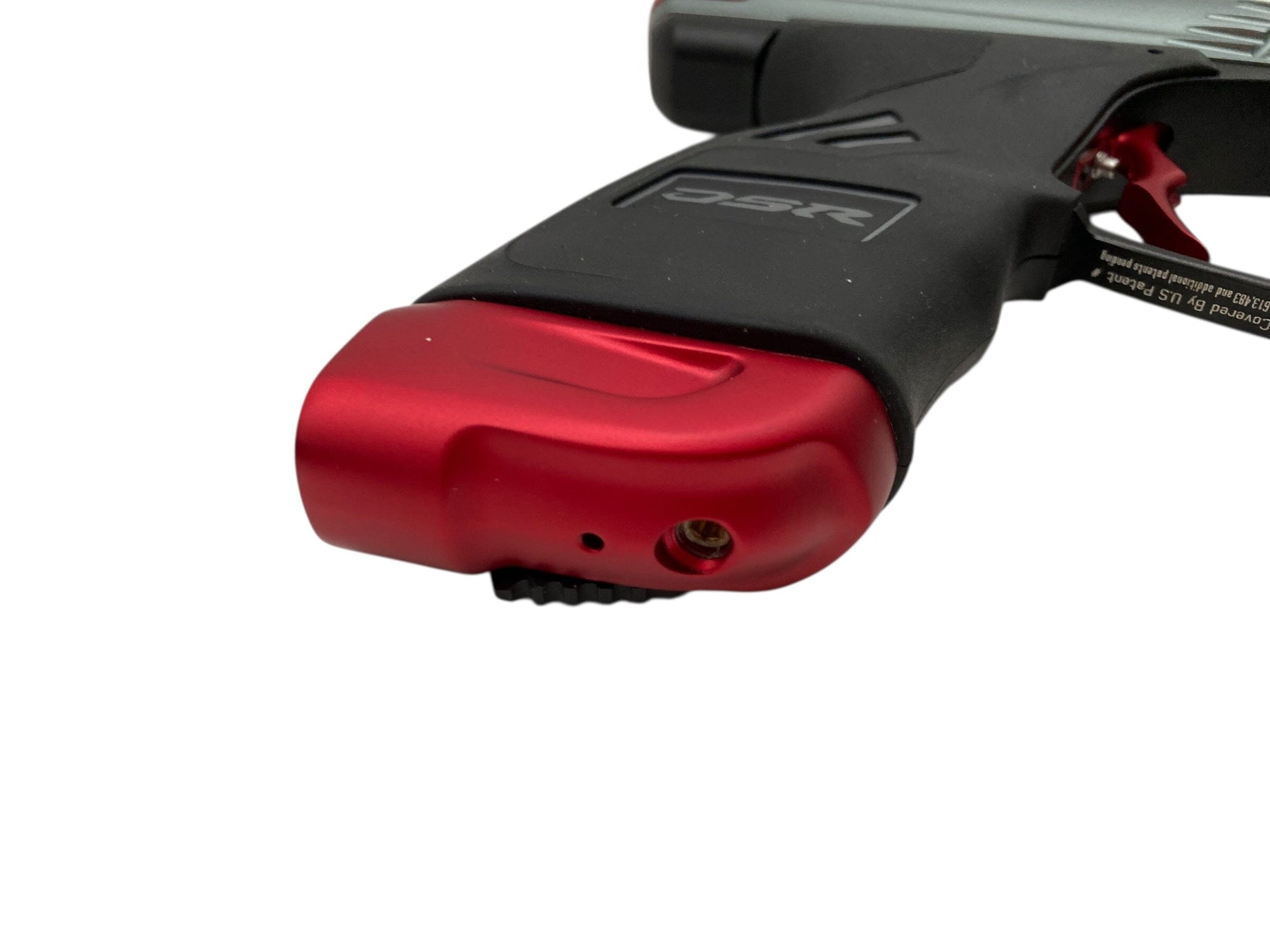 Used Dye Dsr+ Icon Paintball Gun Grey/Red Paintball Gun from CPXBrosPaintball Buy/Sell/Trade Paintball Markers, New Paintball Guns, Paintball Hoppers, Paintball Masks, and Hormesis Headbands