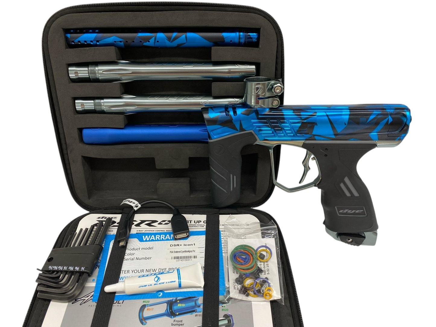 Used Dye Dsr+ Icon Paintball Gun Paintball Gun from CPXBrosPaintball Buy/Sell/Trade Paintball Markers, New Paintball Guns, Paintball Hoppers, Paintball Masks, and Hormesis Headbands