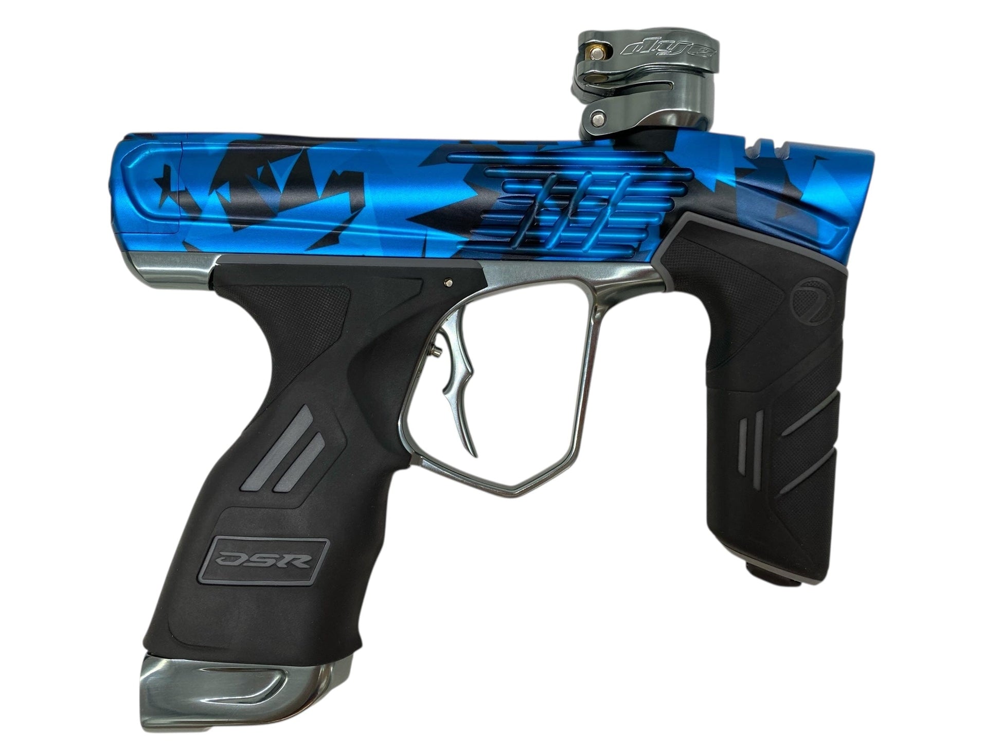 Used Dye Dsr+ Icon Paintball Gun Paintball Gun from CPXBrosPaintball Buy/Sell/Trade Paintball Markers, New Paintball Guns, Paintball Hoppers, Paintball Masks, and Hormesis Headbands