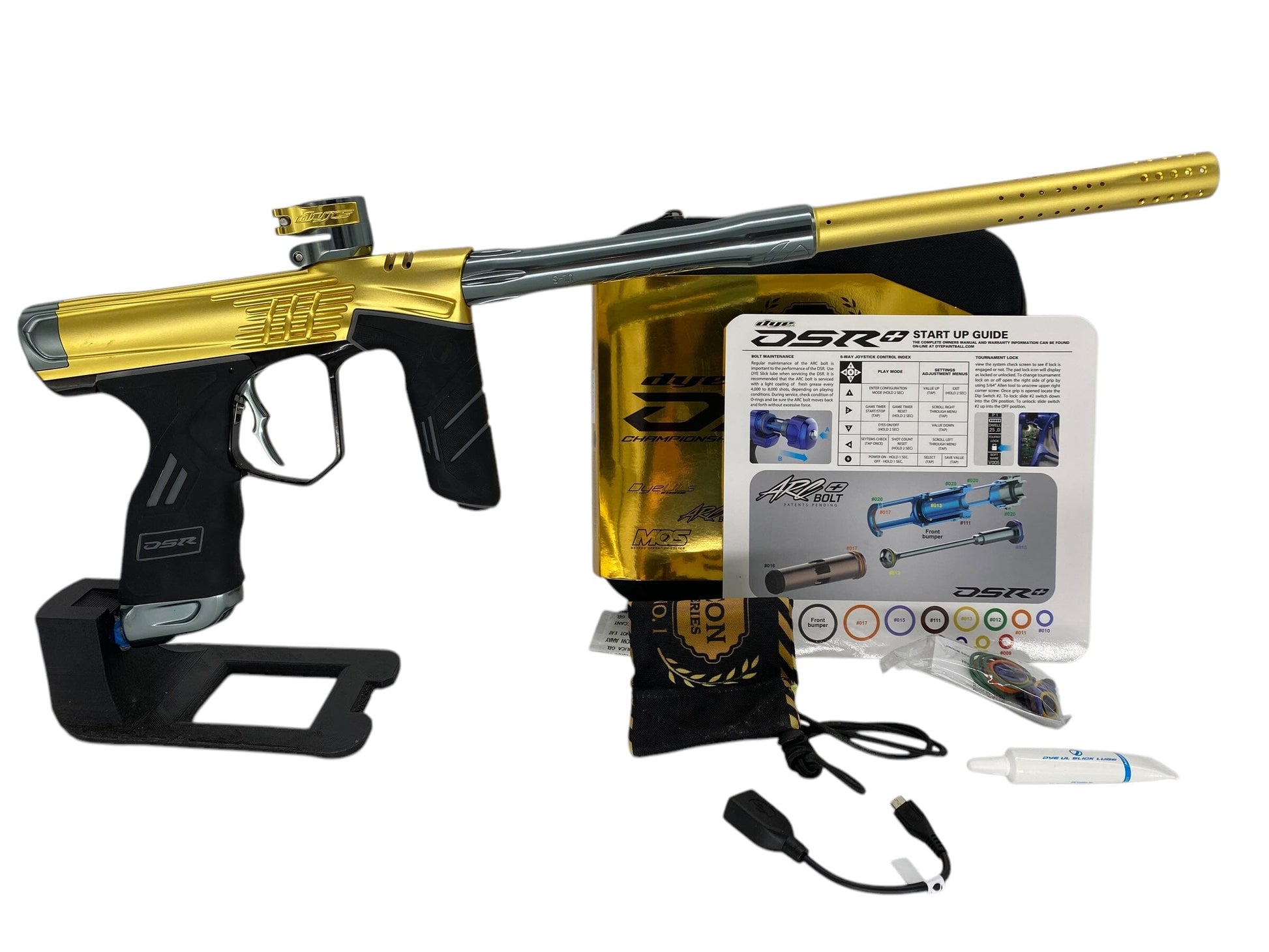 Used Dye Dsr+ Icon Paintball Gun Paintball Gun from CPXBrosPaintball Buy/Sell/Trade Paintball Markers, New Paintball Guns, Paintball Hoppers, Paintball Masks, and Hormesis Headbands