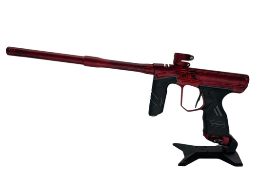 Used Dye Dsr+ Icon Paintball Gun Red Paintball Gun from CPXBrosPaintball Buy/Sell/Trade Paintball Markers, New Paintball Guns, Paintball Hoppers, Paintball Masks, and Hormesis Headbands