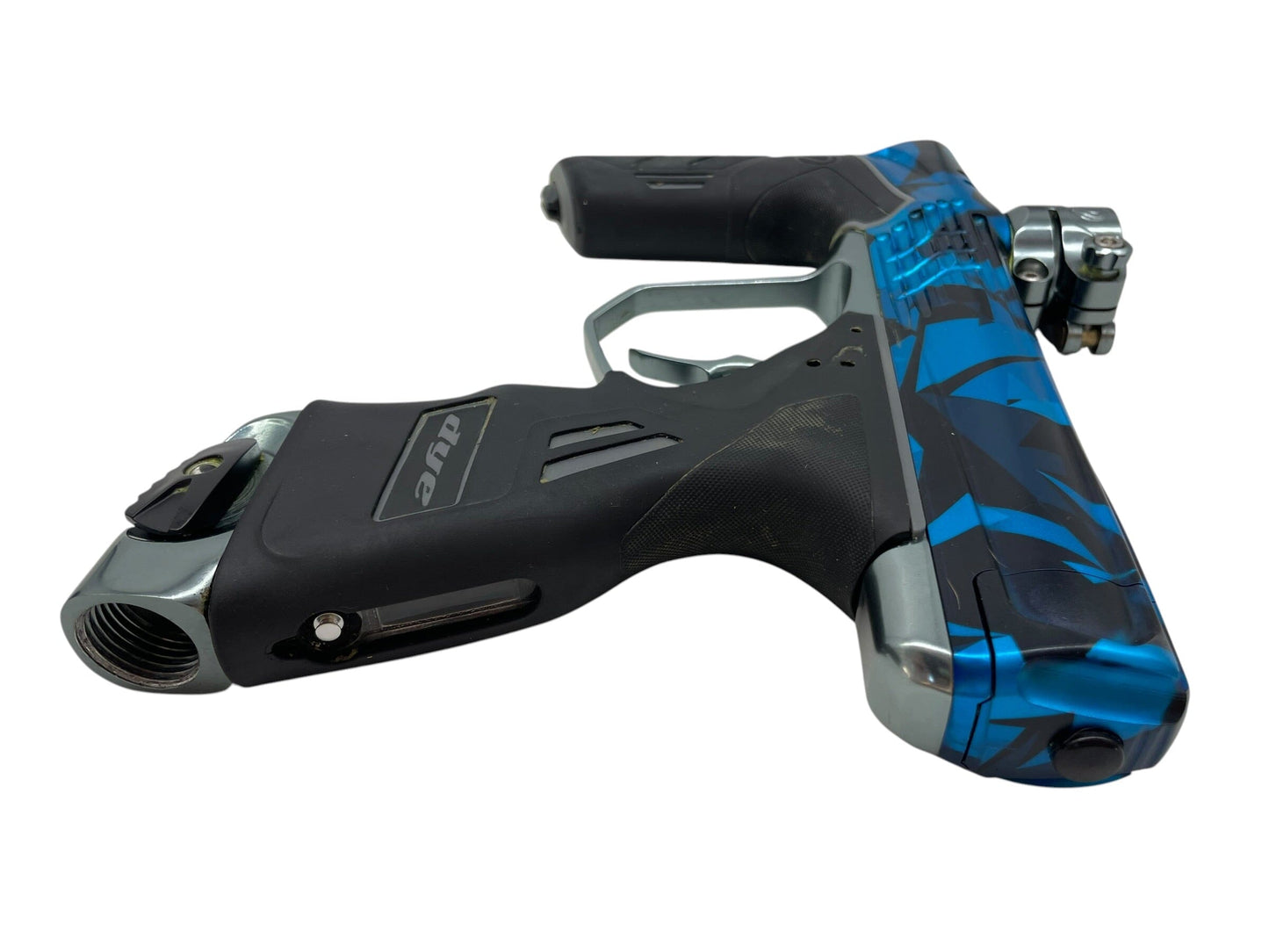 Used Dye DSR+ Icon Series Shattered Cyan PGA Paintball Marker Paintball Gun from CPXBrosPaintball Buy/Sell/Trade Paintball Markers, New Paintball Guns, Paintball Hoppers, Paintball Masks, and Hormesis Headbands