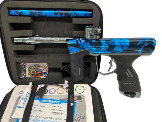 Used Dye Dsr+ ICON Shattered Paintball Gun Paintball Gun from CPXBrosPaintball Buy/Sell/Trade Paintball Markers, New Paintball Guns, Paintball Hoppers, Paintball Masks, and Hormesis Headbands