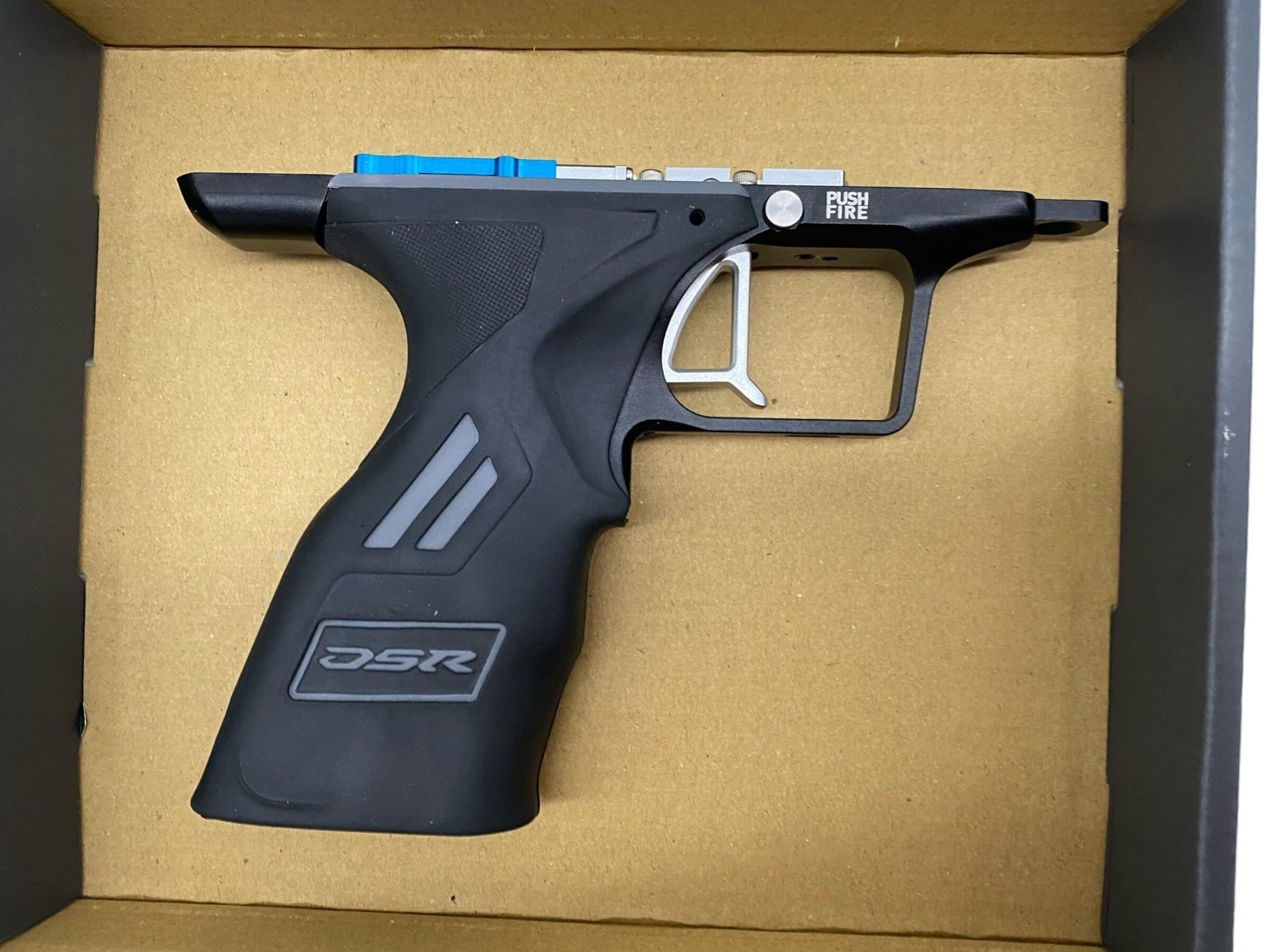 Used Dye Dsr+ Mech Frame Conversion Kit Paintball Gun from CPXBrosPaintball Buy/Sell/Trade Paintball Markers, New Paintball Guns, Paintball Hoppers, Paintball Masks, and Hormesis Headbands