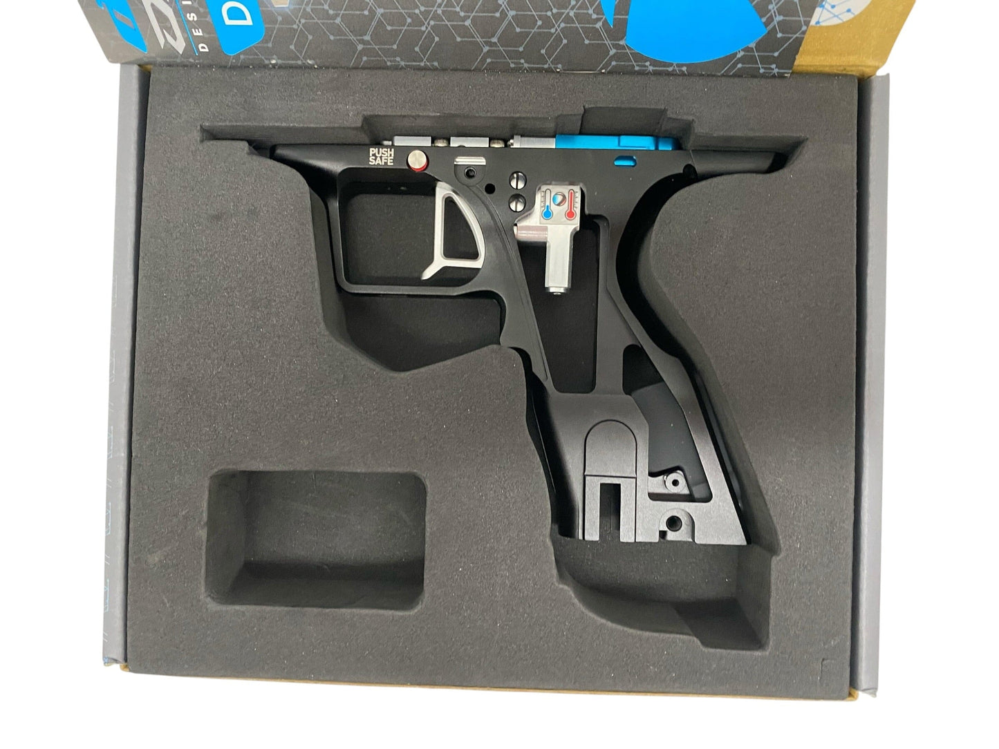 Used Dye Dsr+ Mech Frame Conversion Kit Paintball Gun from CPXBrosPaintball Buy/Sell/Trade Paintball Markers, New Paintball Guns, Paintball Hoppers, Paintball Masks, and Hormesis Headbands