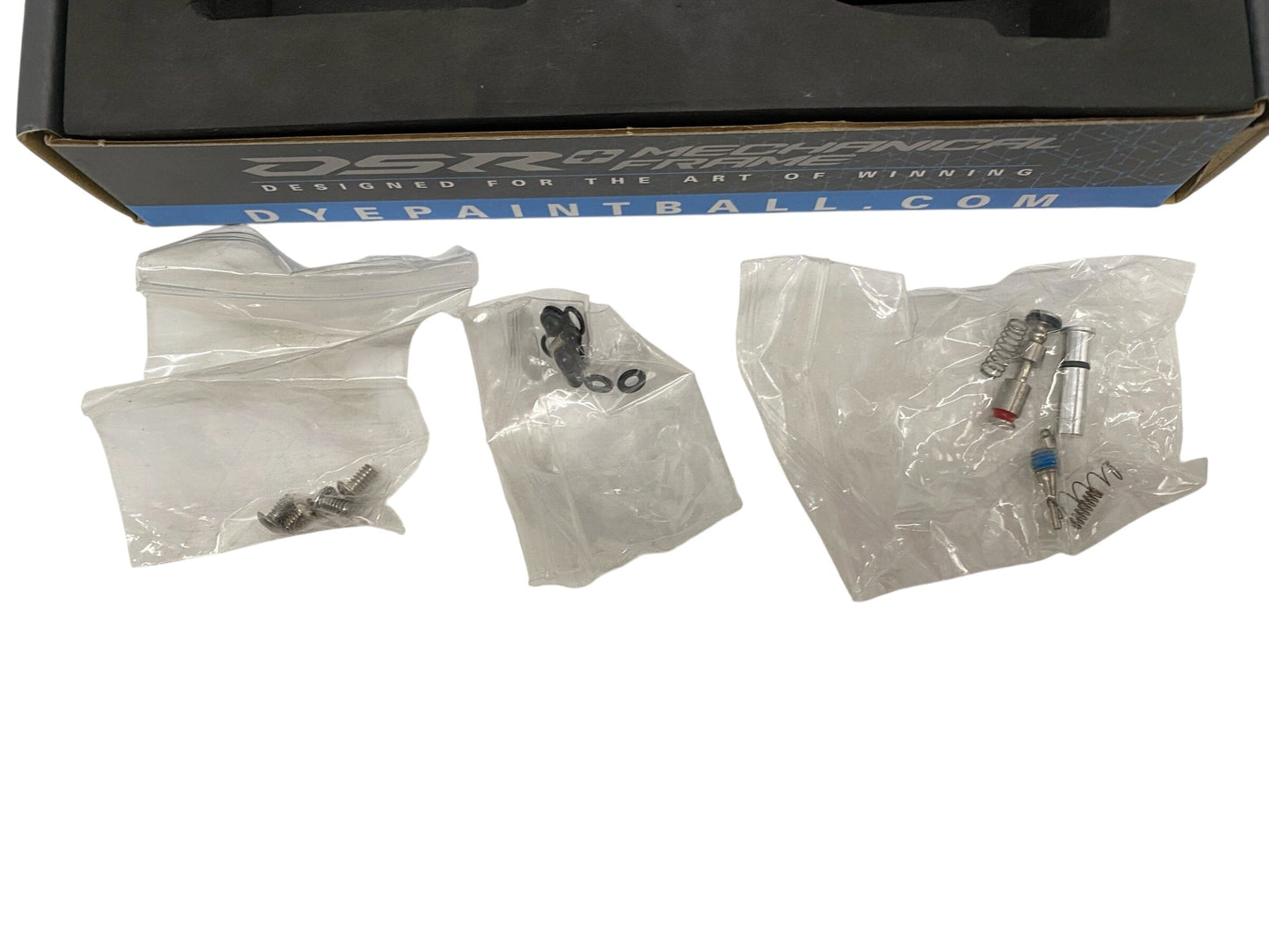 Used Dye Dsr+ Mech Frame Conversion Kit Paintball Gun from CPXBrosPaintball Buy/Sell/Trade Paintball Markers, New Paintball Guns, Paintball Hoppers, Paintball Masks, and Hormesis Headbands