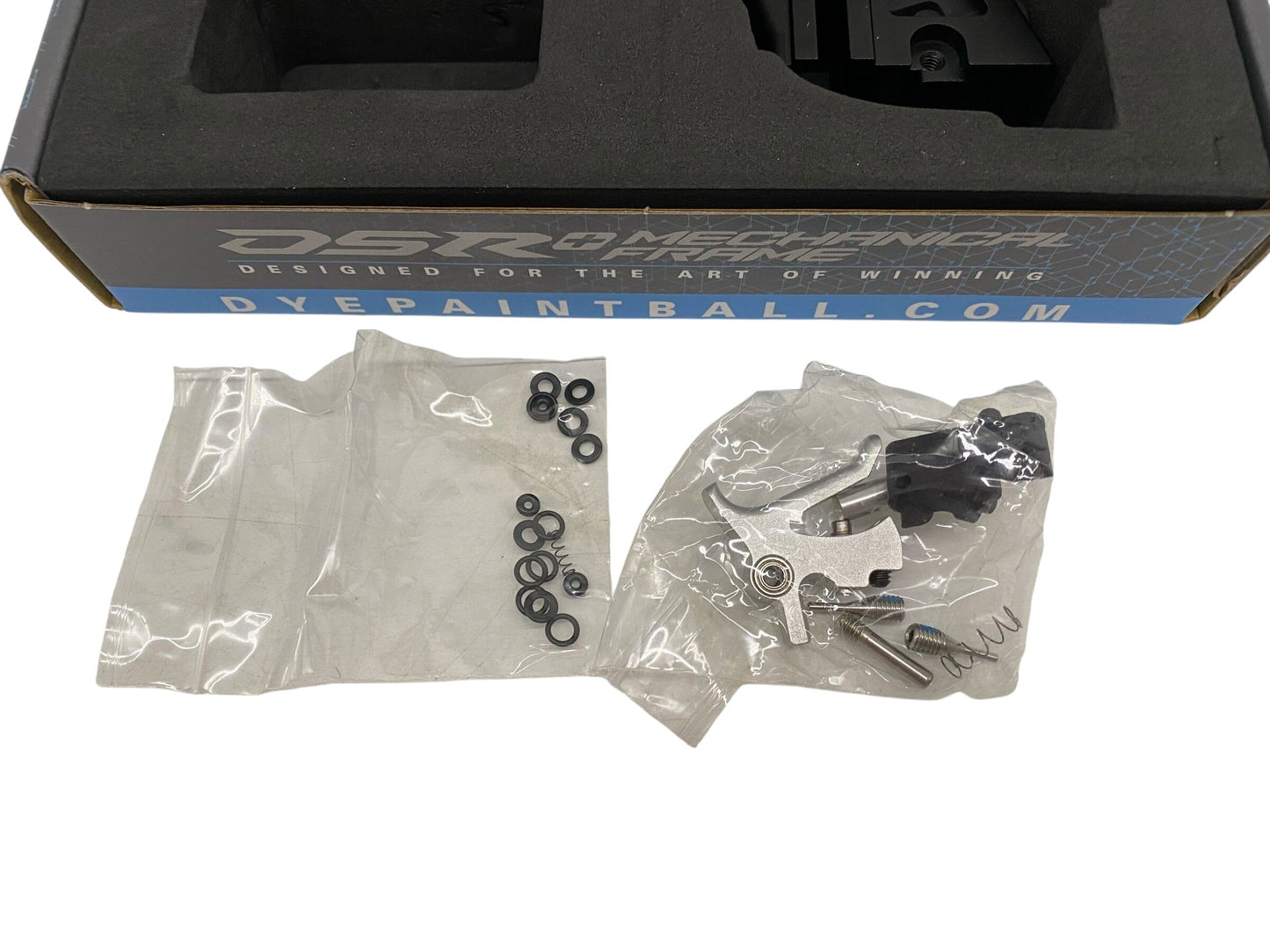 Used Dye Dsr+ Mech Frame Conversion Kit Paintball Gun from CPXBrosPaintball Buy/Sell/Trade Paintball Markers, New Paintball Guns, Paintball Hoppers, Paintball Masks, and Hormesis Headbands